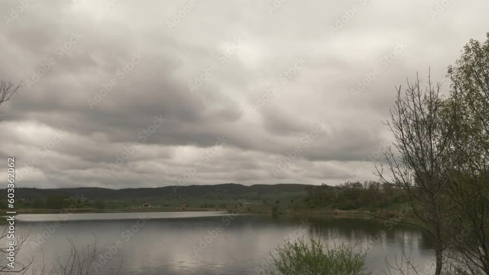 beautiful clean clouds timelapse. landscape mountain clouds sky 4K video beautiful clean clouds timelapse. landscape mountain clouds sky 4K video