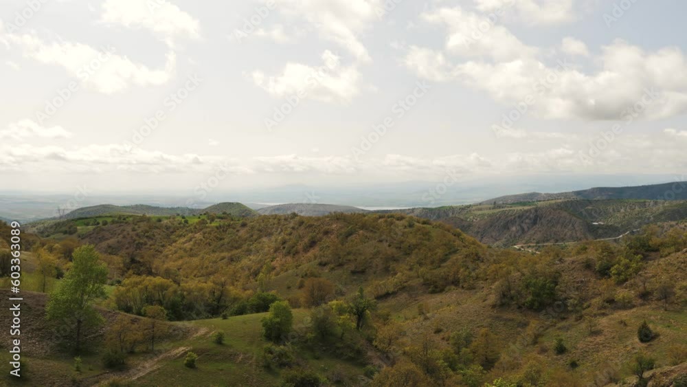 beautiful clean clouds timelapse. landscape mountain clouds sky 4K video beautiful clean clouds timelapse. landscape mountain clouds sky 4K video