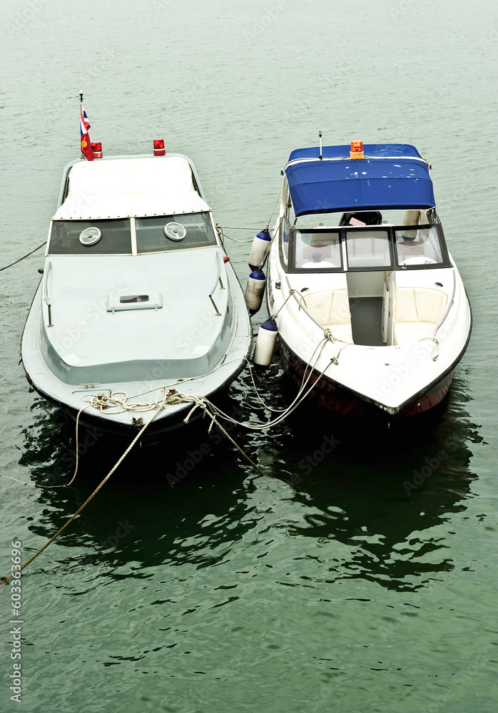 coast guard speedboat