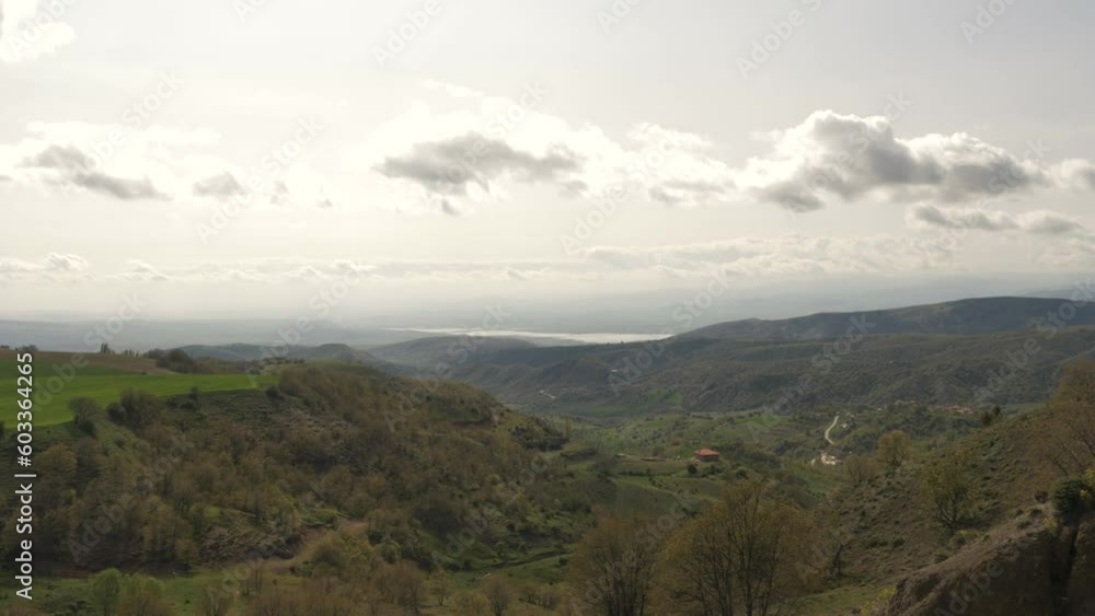 beautiful clean clouds timelapse. landscape mountain clouds sky 4K video beautiful clean clouds timelapse. landscape mountain clouds sky 4K video