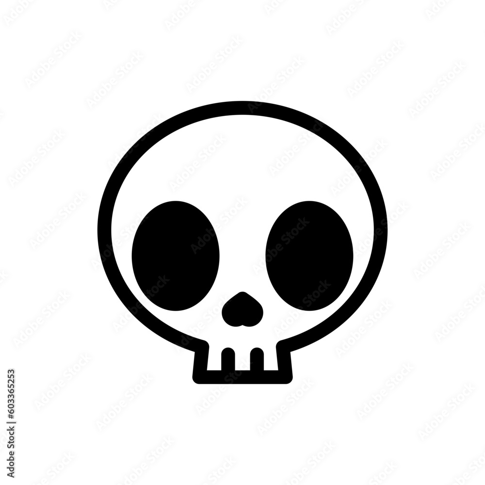 Fototapeta premium skull and crossbones
