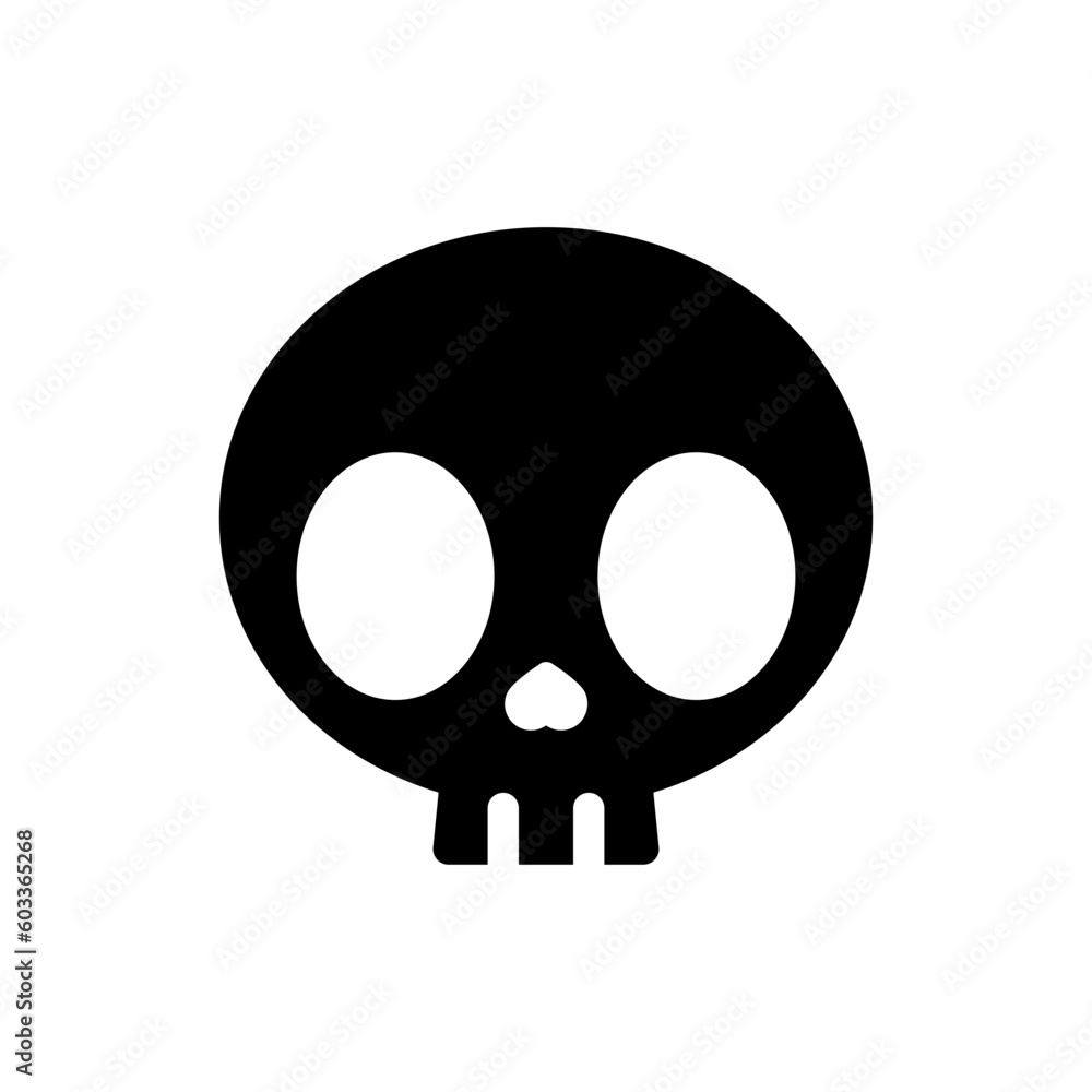 Fototapeta premium skull and crossbones