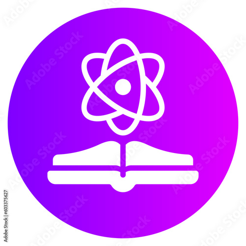 atom gradient icon