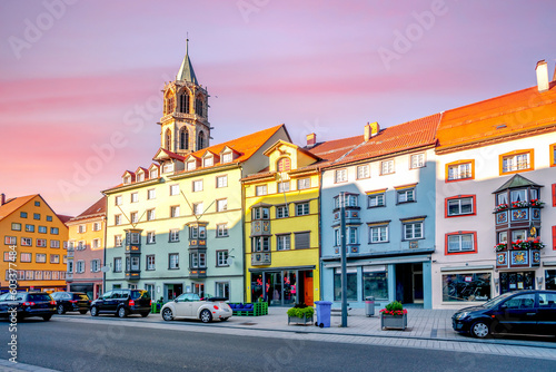 Altstadt, Rottweil, Deutschland 
