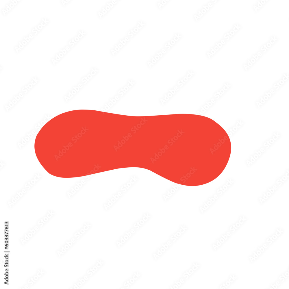 Abstract blob shape Abstract blob shape