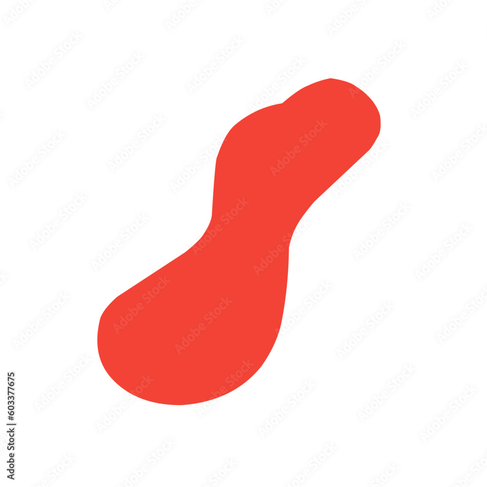 Abstract blob shape Abstract blob shape