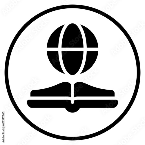 book glyph icon