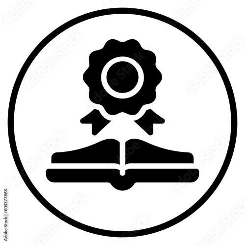 best seller glyph icon