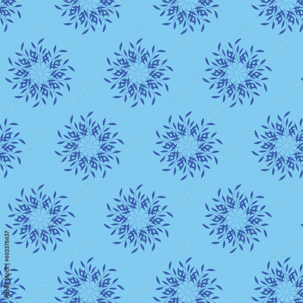  Elegant  background in minimalistic style.  Seamless pattern can be used for wallpaper, pattern fills, web page background, fabric, surface textures. Vector illustration.