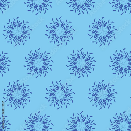  Elegant background in minimalistic style. Seamless pattern can be used for wallpaper, pattern fills, web page background, fabric, surface textures. Vector illustration.