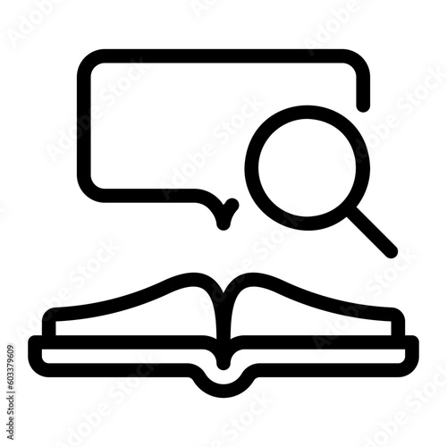 search line icon