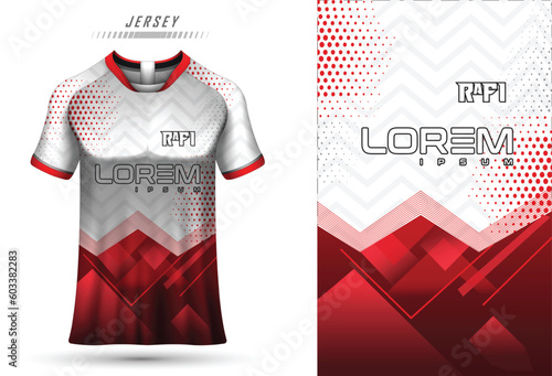 vector soccer jersey design for sublimation, sport t shirt design