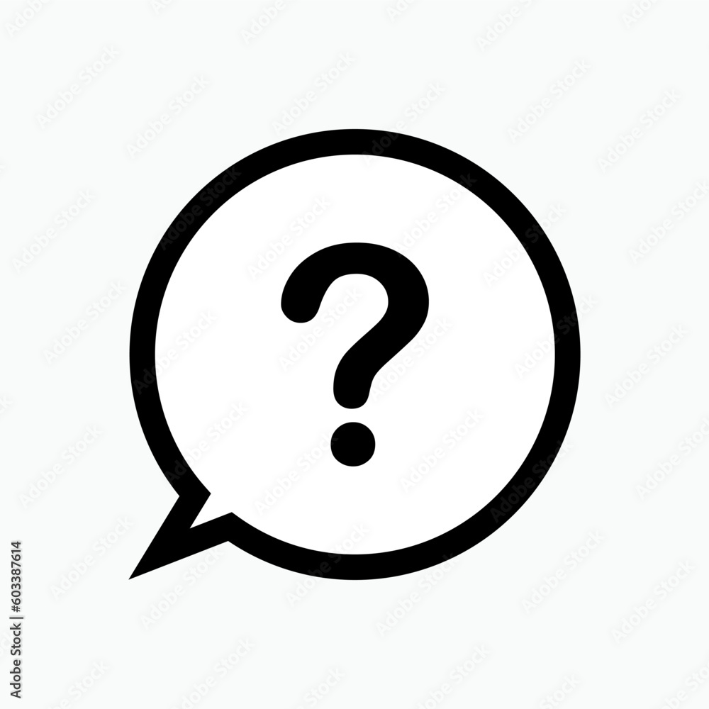 Question Mark Icon. Asking Symbol - Vector. Question Mark Icon. Asking Symbol - Vector.