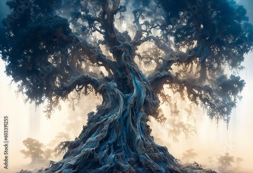 Unveiling the Mysteries of the Ancient Tree: A Journey into the Secrets of the Old