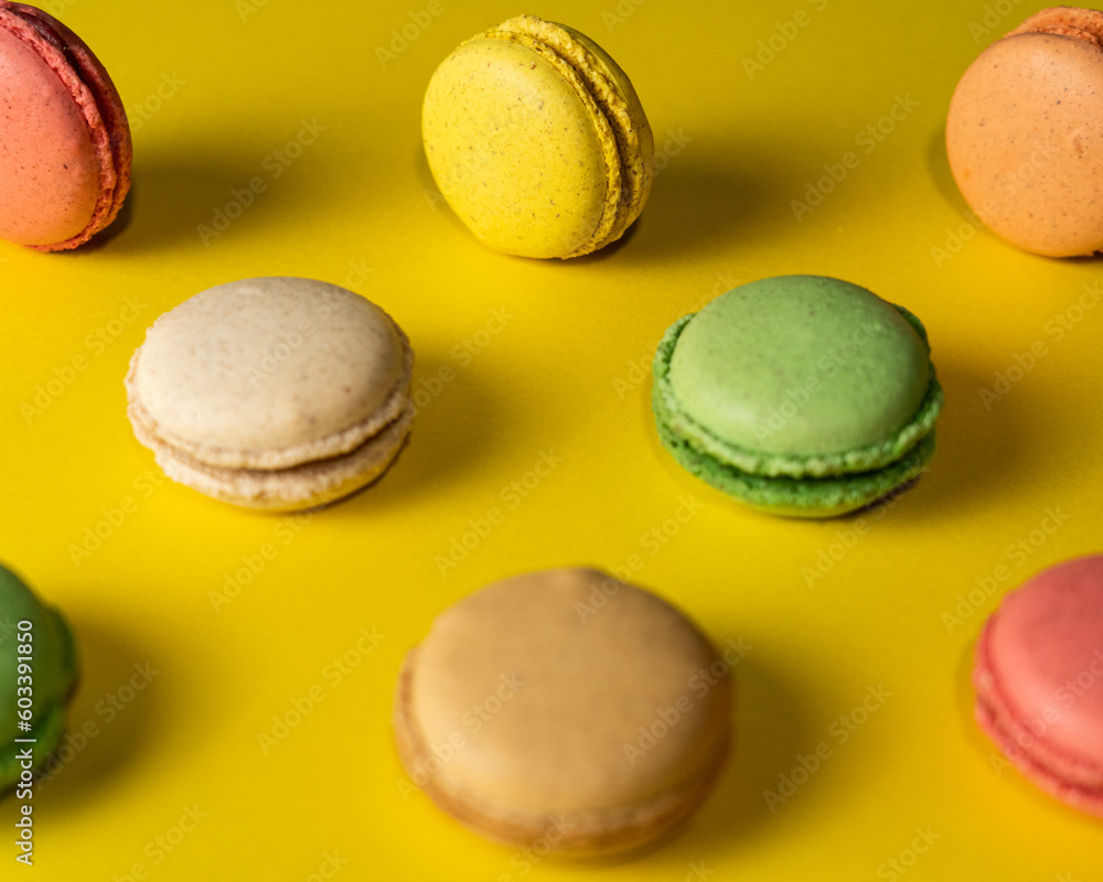 Fototapeta premium Macarons