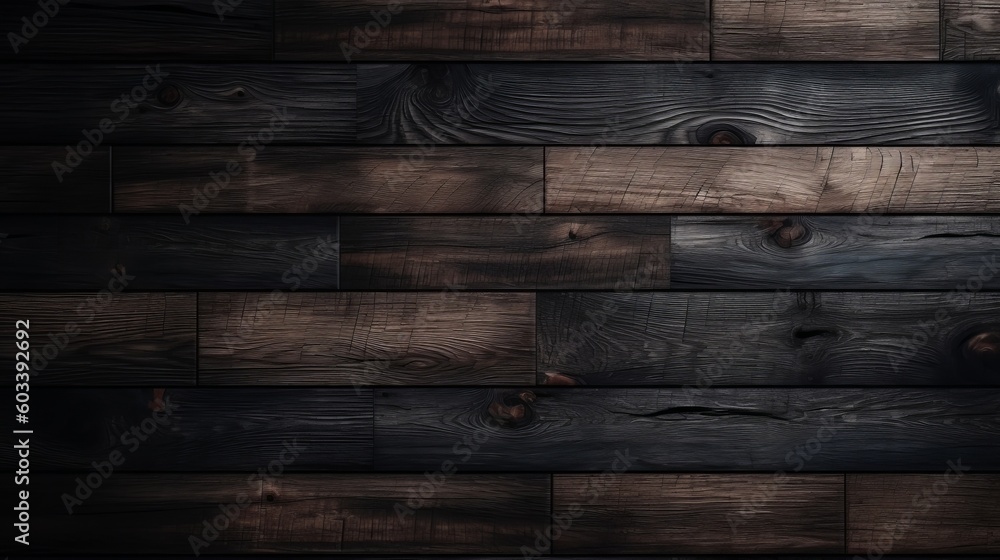 Naklejka premium organize of pitiful wood foundation. AI Generated