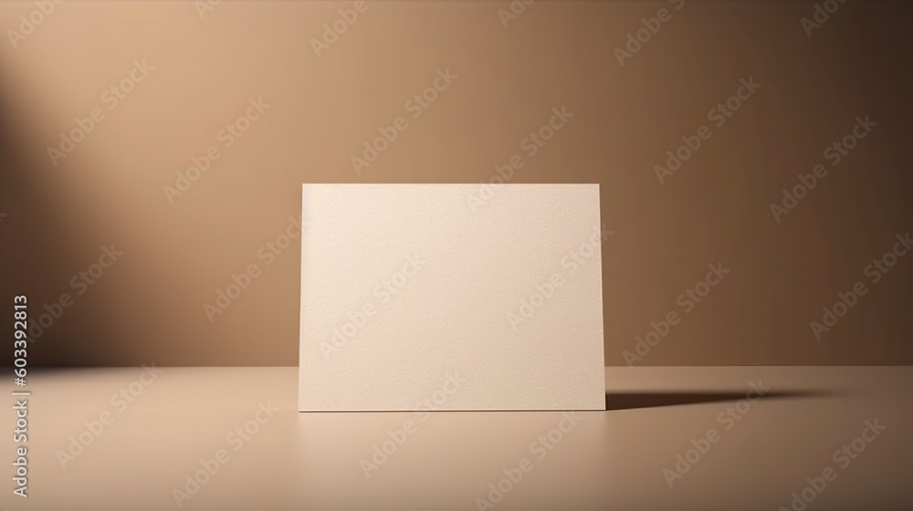 Cleanse Clear surface canvas paper card Organize with copy space for your substance message. Light and shadows alter shape organize level establishment. AI Generated Cleanse Clear surface canvas paper card Organize with copy space for your substance message. Light and shadows alter shape organize level establishment. AI Generated