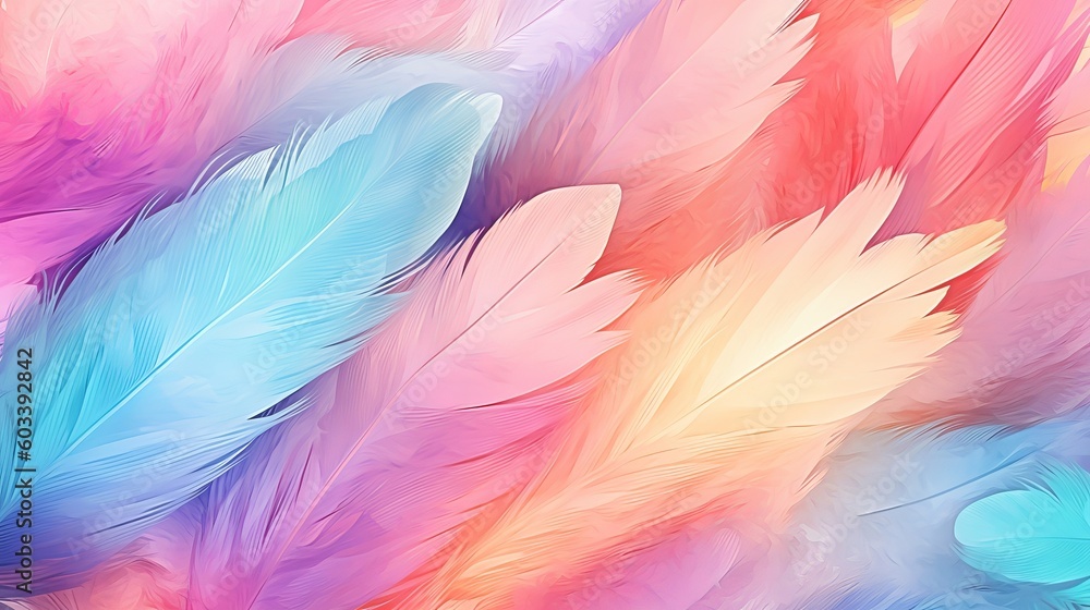 pastel colour tuft curiously foundation. AI Generated pastel colour tuft curiously foundation. AI Generated