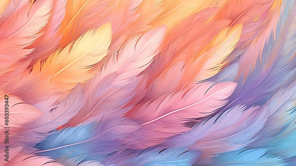 pastel colour tuft curiously foundation. AI Generated pastel colour tuft curiously foundation. AI Generated