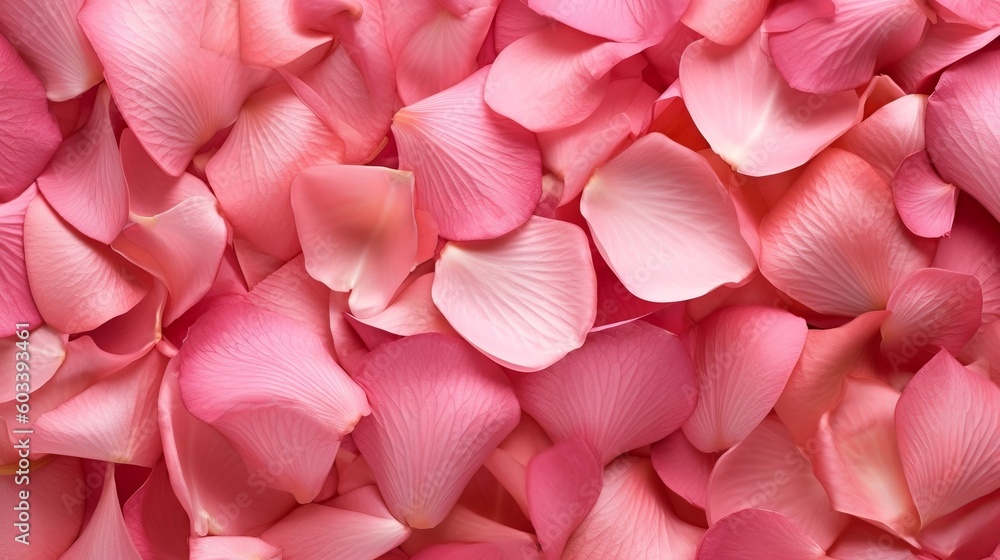 Obraz premium bloom petal surface near. AI Generated