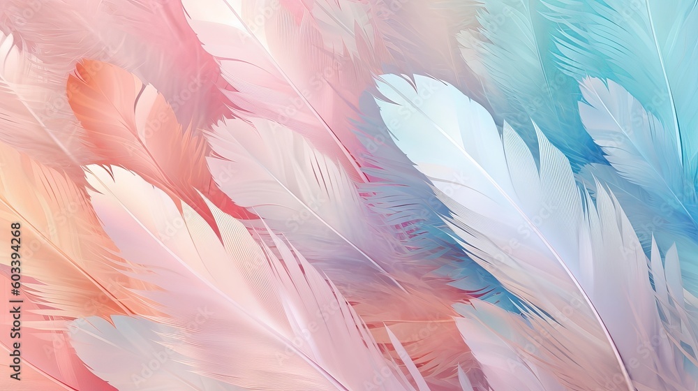 pastel colour tuft curiously foundation. AI Generated pastel colour tuft curiously foundation. AI Generated