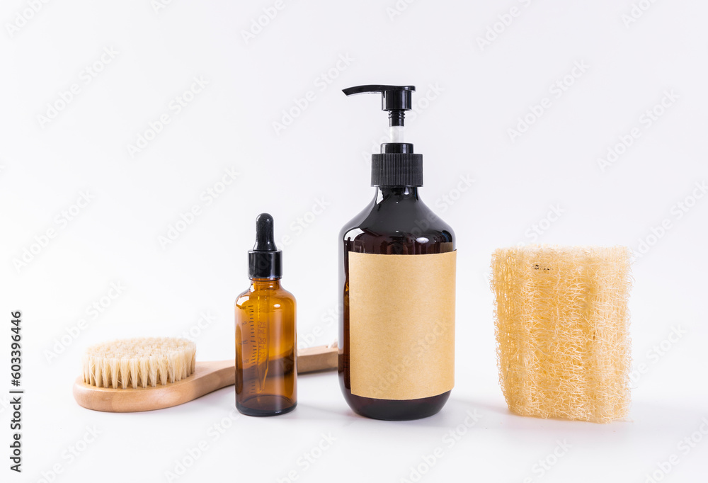 Hygiene and Care Supplies Brown bottle set combo Hygiene and Care Supplies Brown bottle set combo