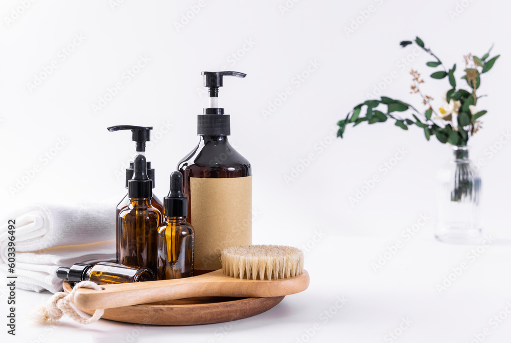 Hygiene and Care Supplies Brown bottle set combo Hygiene and Care Supplies Brown bottle set combo