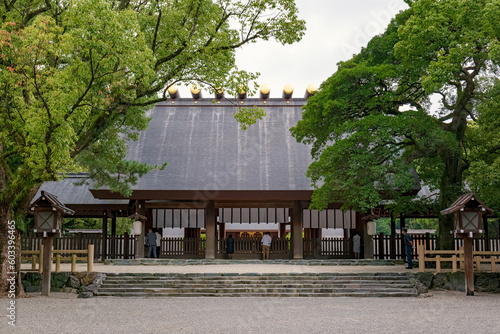 熱田神宮の本宮」の写真素材 | 20件の無料イラスト画像 | Adobe Stock
