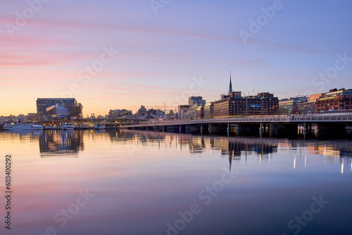 Evening in Stockholm