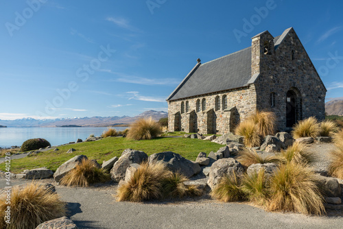 Historic Church on Lake Tepako