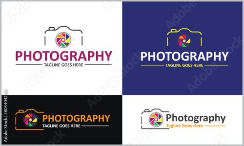 Photography Business Logo Design Template