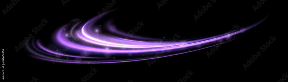 Light purple glowing effect. Glowing white speed lines. Abstract traffic lines on the road. Light dust trail wave, fire path trace line, car headlights, optical fiber and filament curve swirl png. Light purple glowing effect. Glowing white speed lines. Abstract traffic lines on the road. Light dust trail wave, fire path trace line, car headlights, optical fiber and filament curve swirl png.