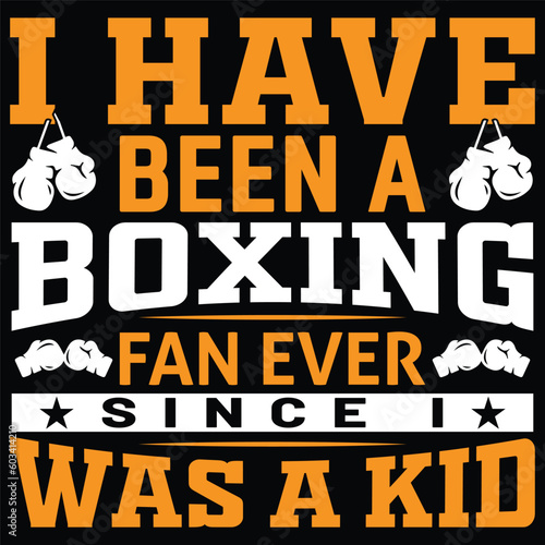 boxing t shirt design.