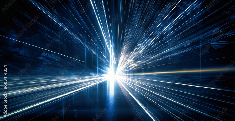 light streaks on a dark background light streaks on a dark background