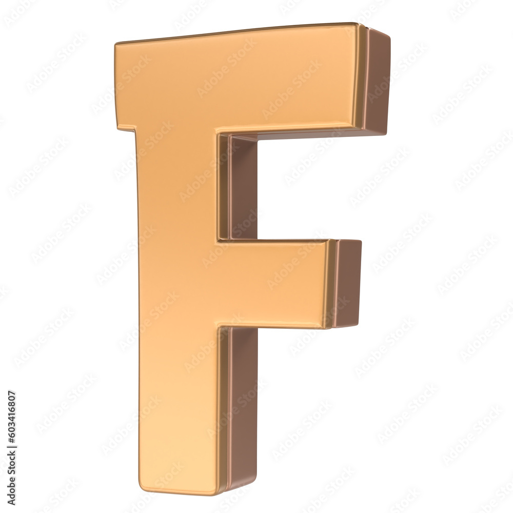Font Number 3D Render Font Number 3D Render