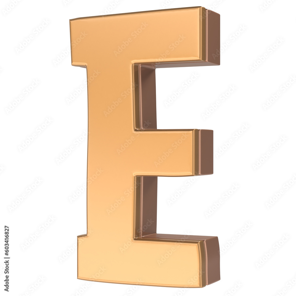 Font Number 3D Render Font Number 3D Render