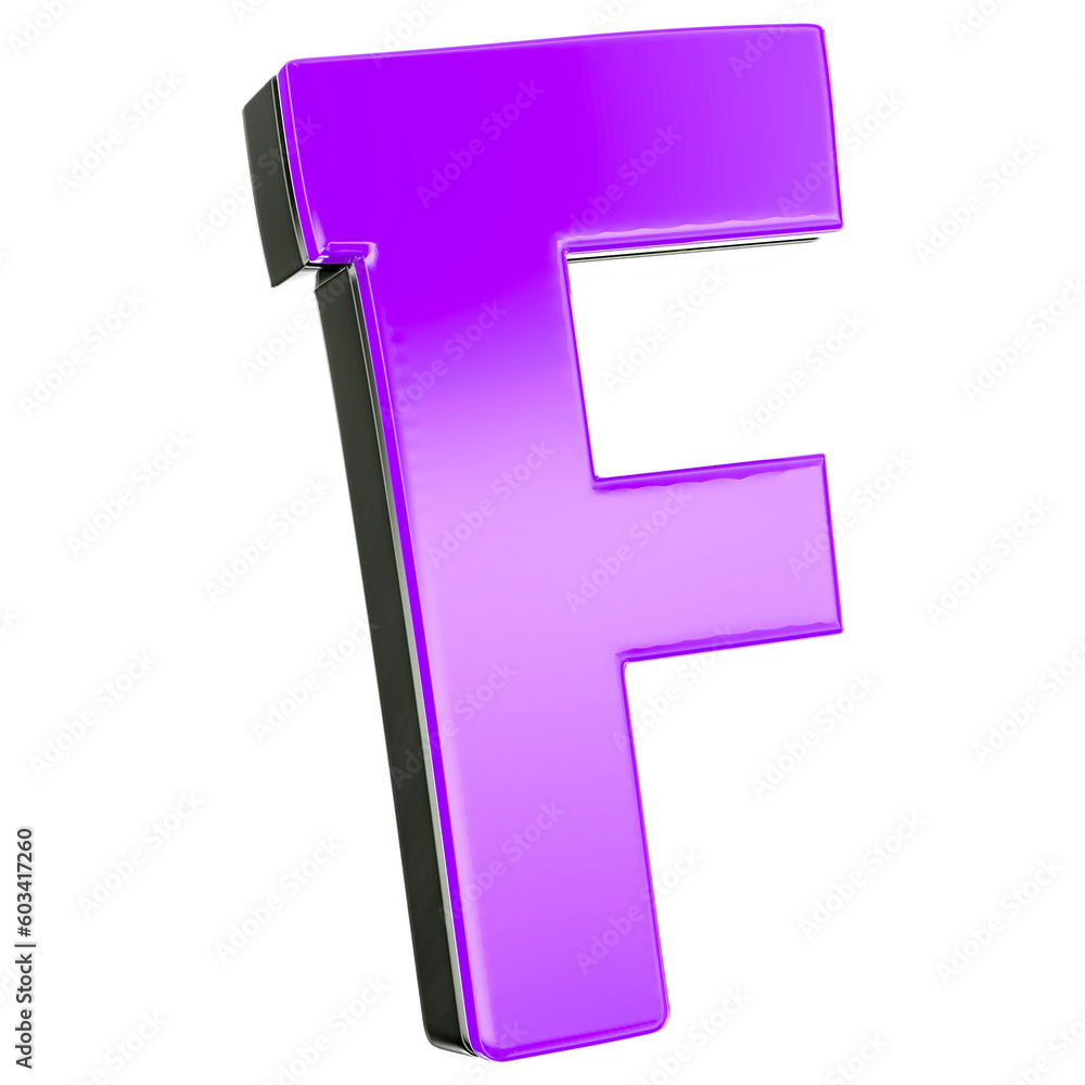 Font Number 3D Render Font Number 3D Render