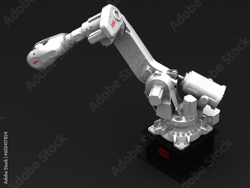ABB Articulated Robot - IRB 6700 3D model