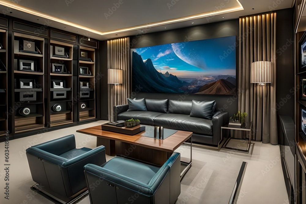 TV Lounge and Home Interior design