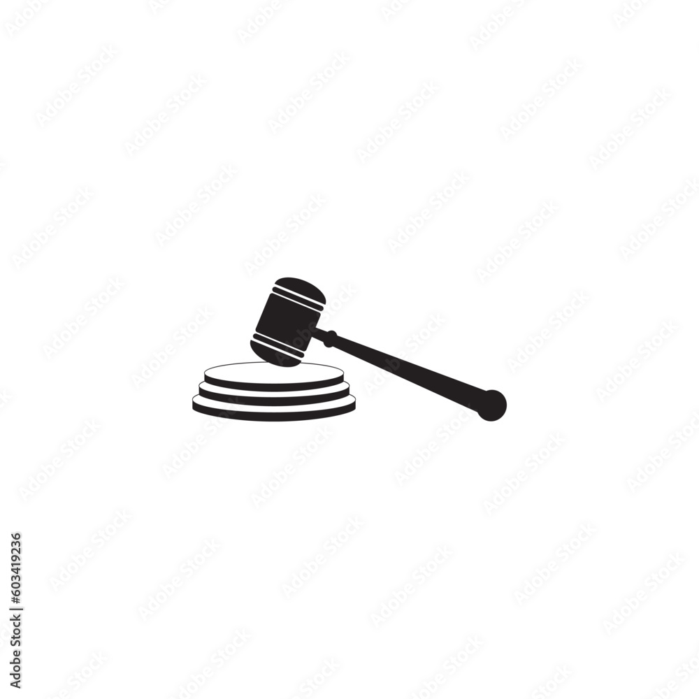 gavel icon symbol sign vector gavel icon symbol sign vector