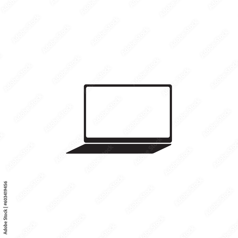 laptop icon symbol sign vector laptop icon symbol sign vector