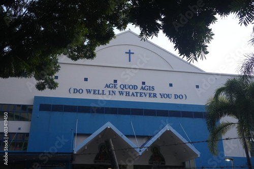 age quod agis church in the city 　