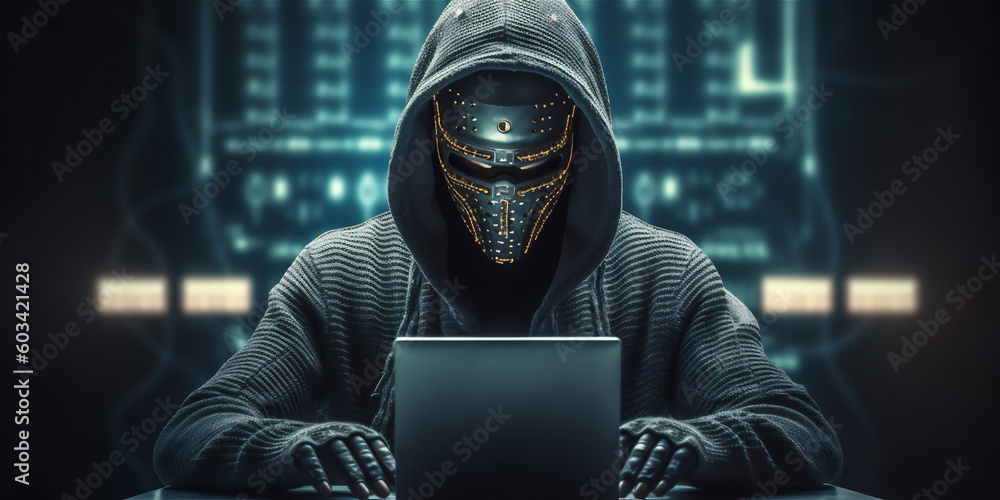 Ai Robot Hacker - Generative Ai Ai Robot Hacker - Generative Ai
