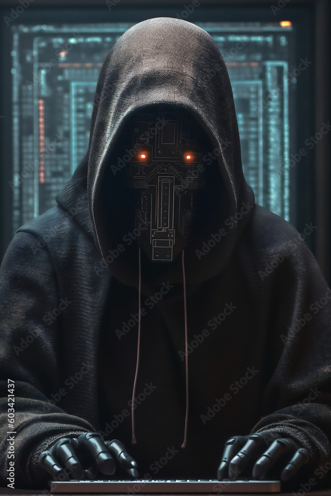 Ai Robot Hacker - Generative Ai Ai Robot Hacker - Generative Ai