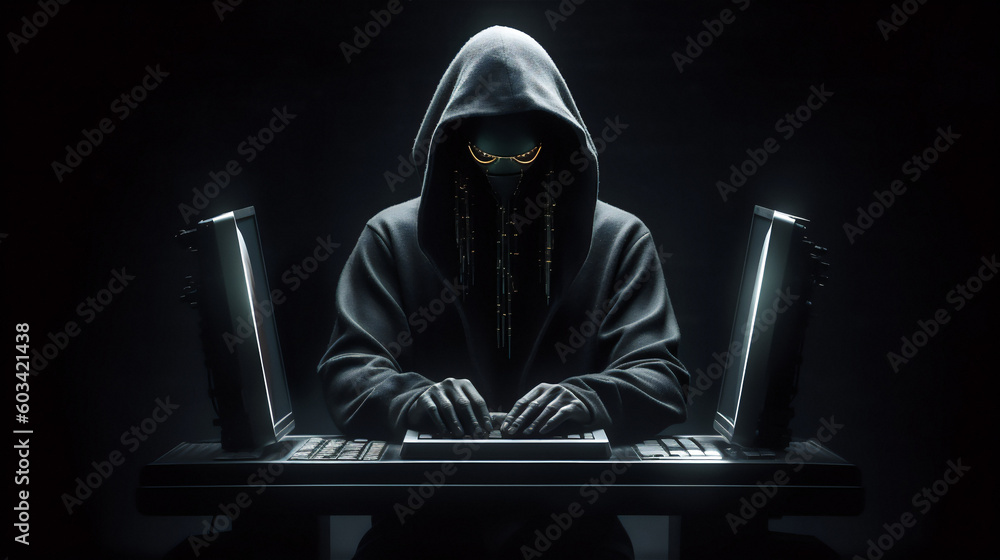Ai Robot Hacker - Generative Ai Ai Robot Hacker - Generative Ai