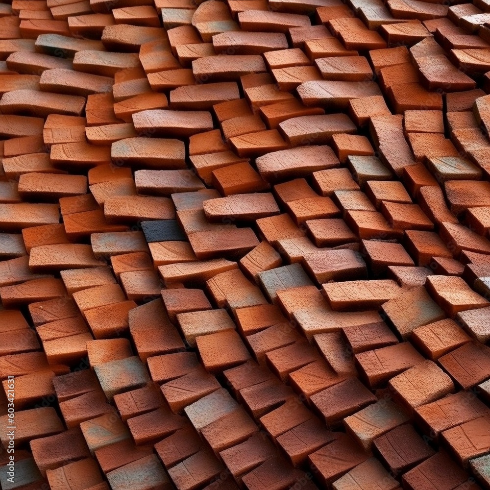Pattern made of bricks Pattern made of bricks