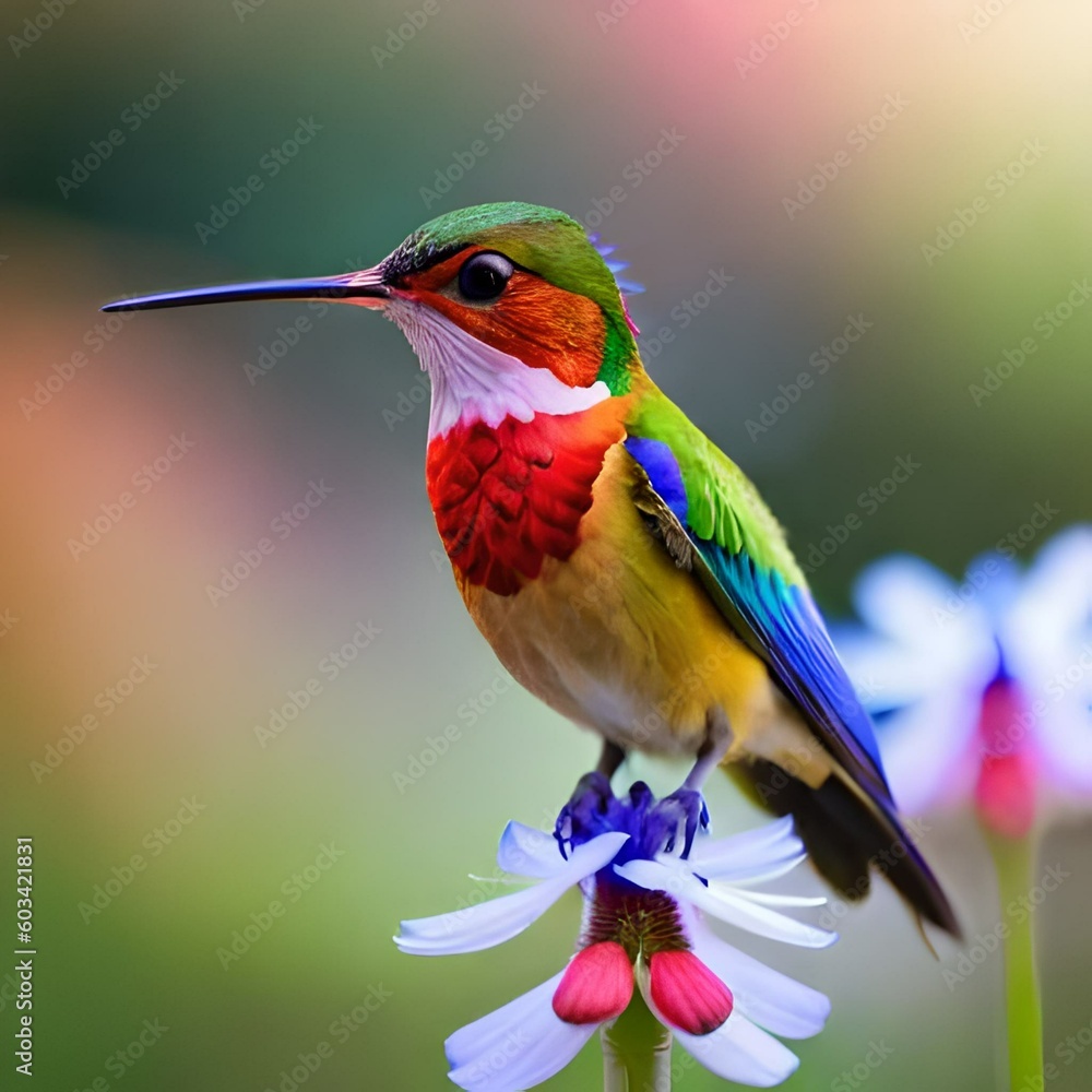 Fototapeta premium bee eater bird, Generative Ai