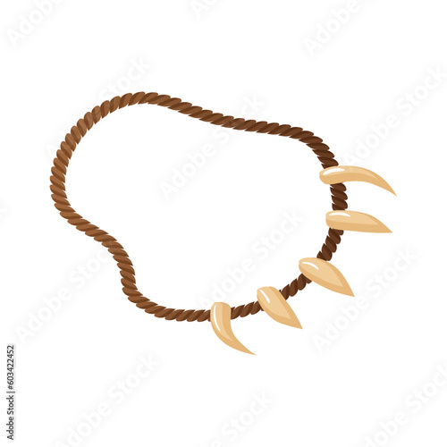 Bear Claws Necklace Composition