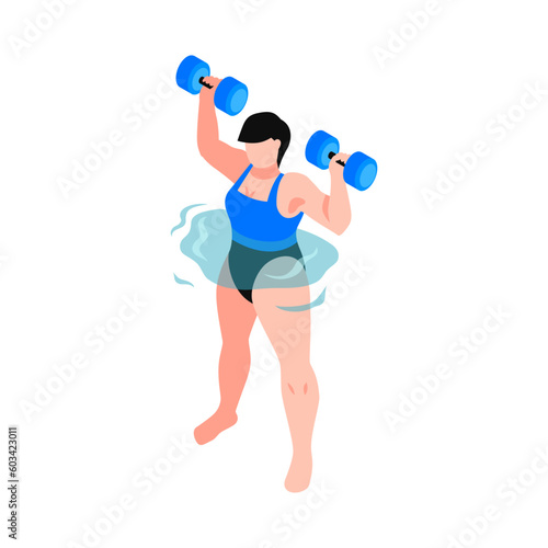 Aqua Aerobics Exercise Composition
