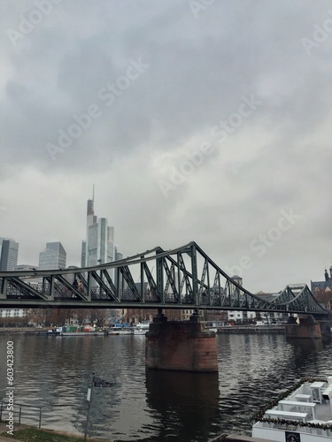 bridge over the river photo